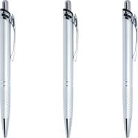 Golyóstoll fém A1001 ezüst